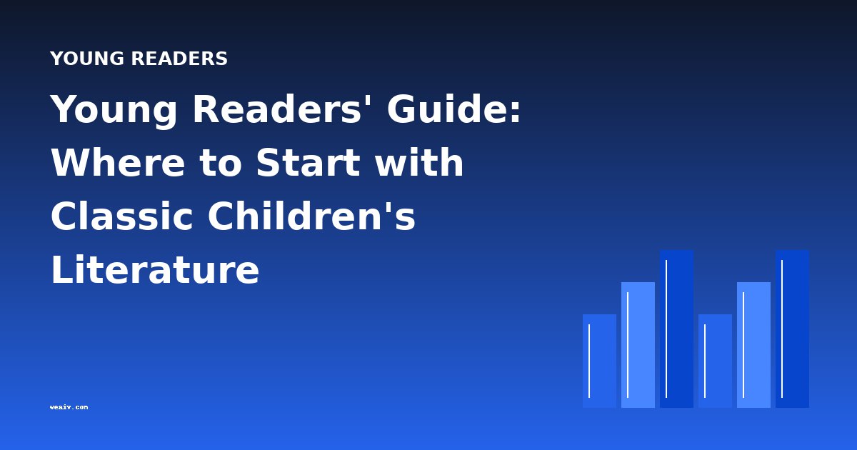 Young Readers' Guide: Where to Start with Classic Children's Literature