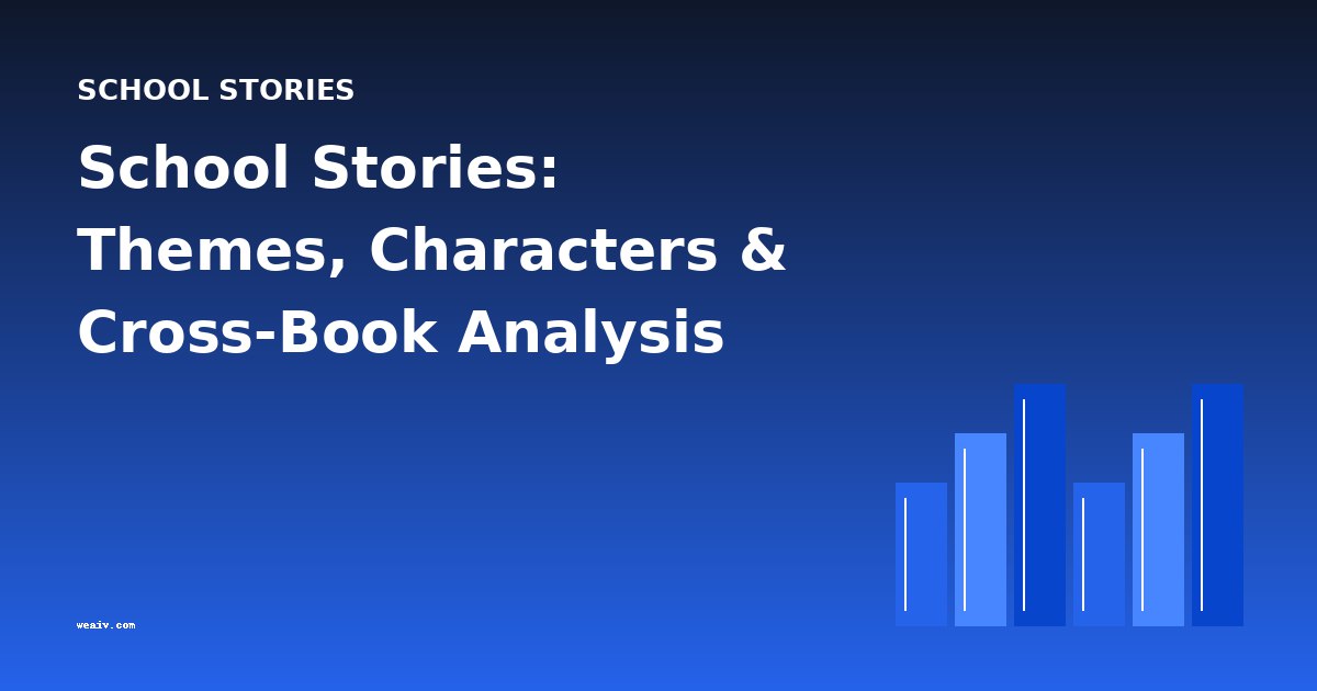 School Stories: Themes, Characters & Cross-Book Analysis
