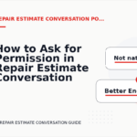 How to Ask for Permission in Repair Estimate Conversation English