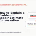 How to Explain a Problem in Repair Estimate Conversation English