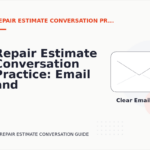 Repair Estimate Conversation Practice: Email and Message Examples