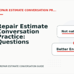 Repair Estimate Conversation Practice: Questions and Answers
