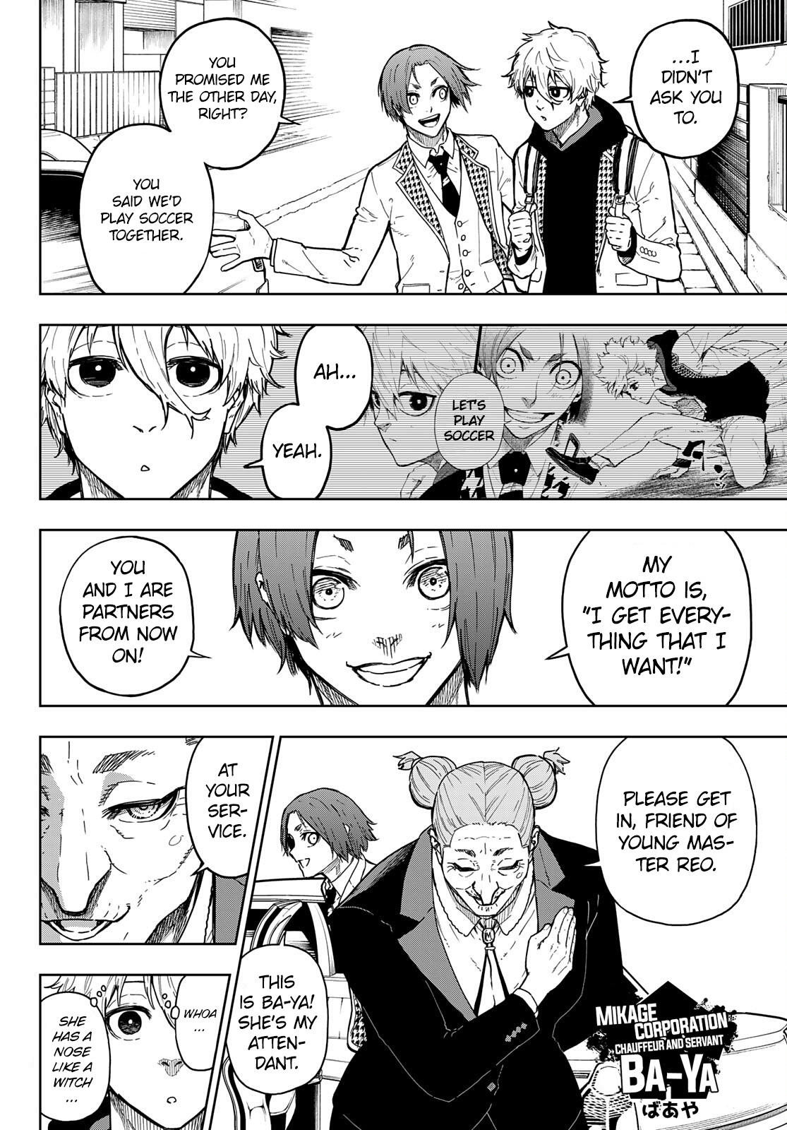 Blue Lock Chapter 1 Page 9