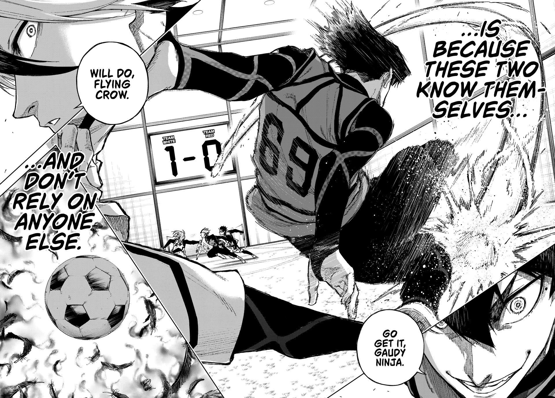 Blue Lock Chapter 25.2 Page 6