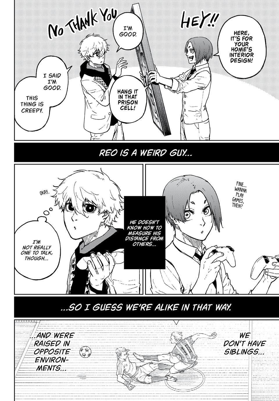 Blue Lock Chapter 22.5 Page 15