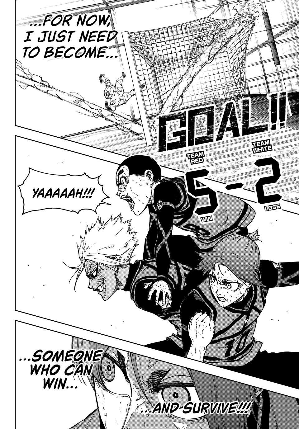 Blue Lock Chapter 33 Page 6