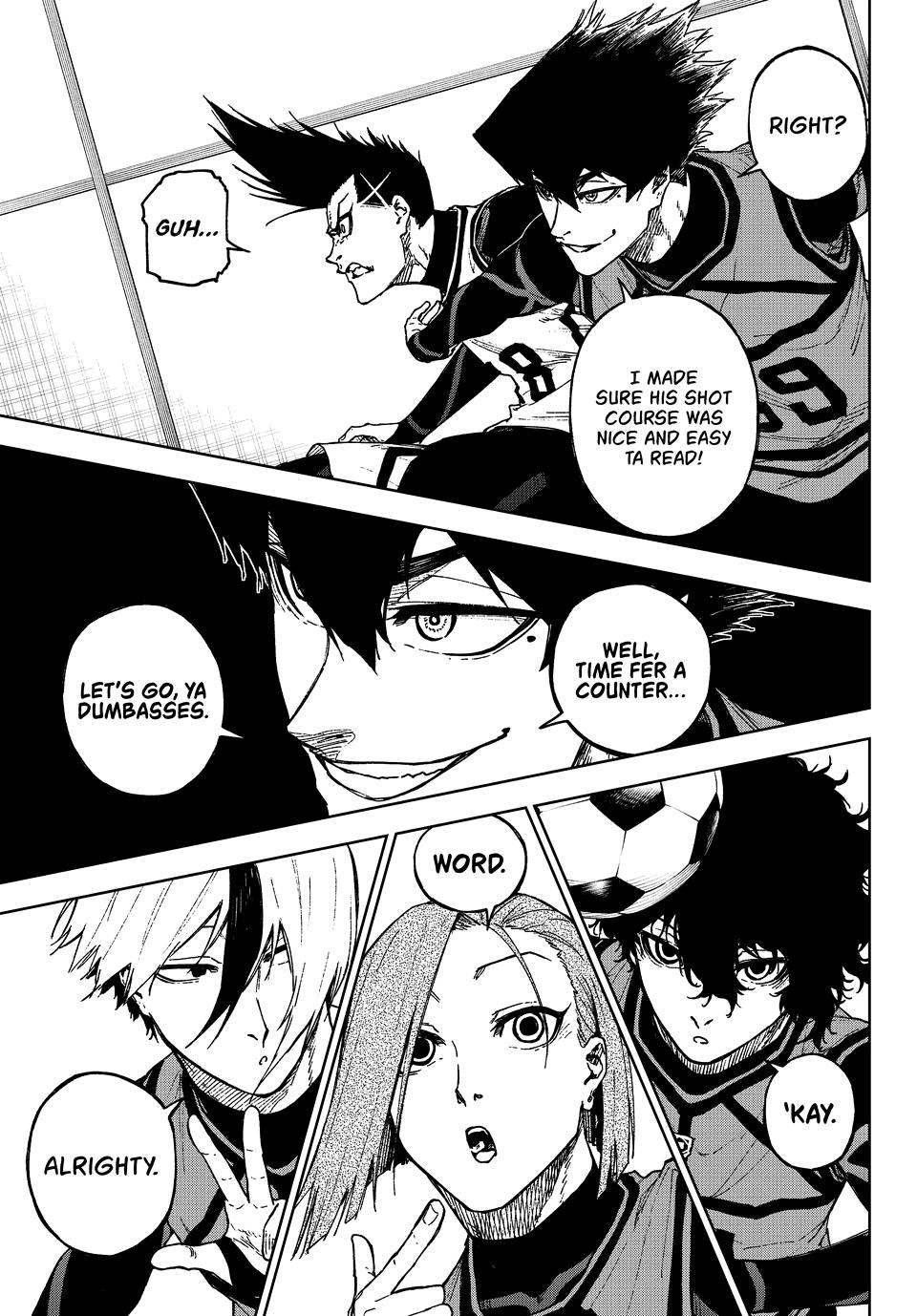 Blue Lock Chapter 24 Page 12