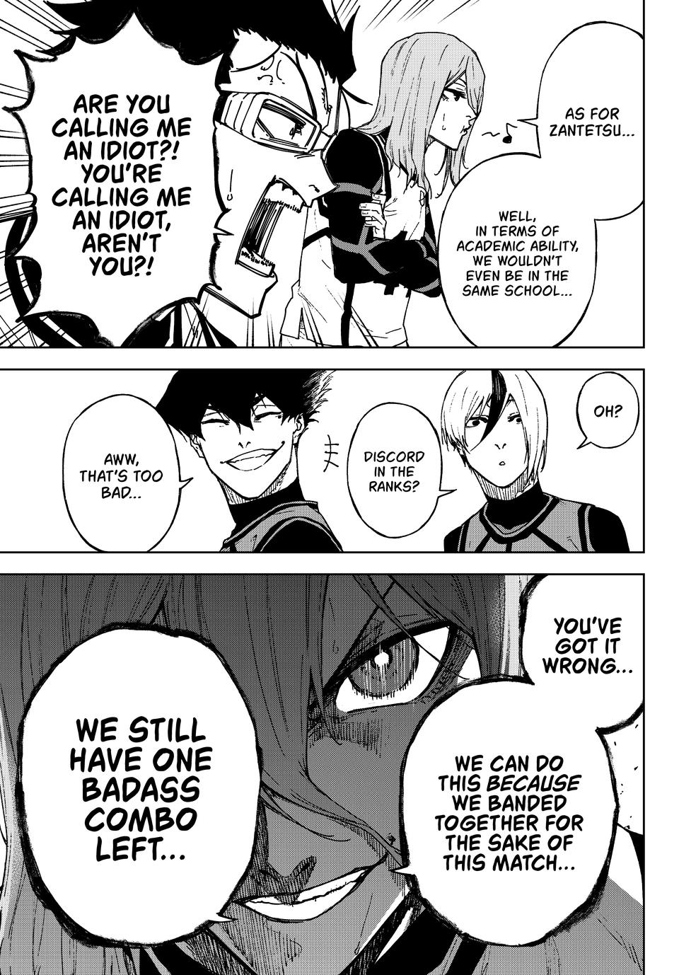 Blue Lock Chapter 25.2 Page 13