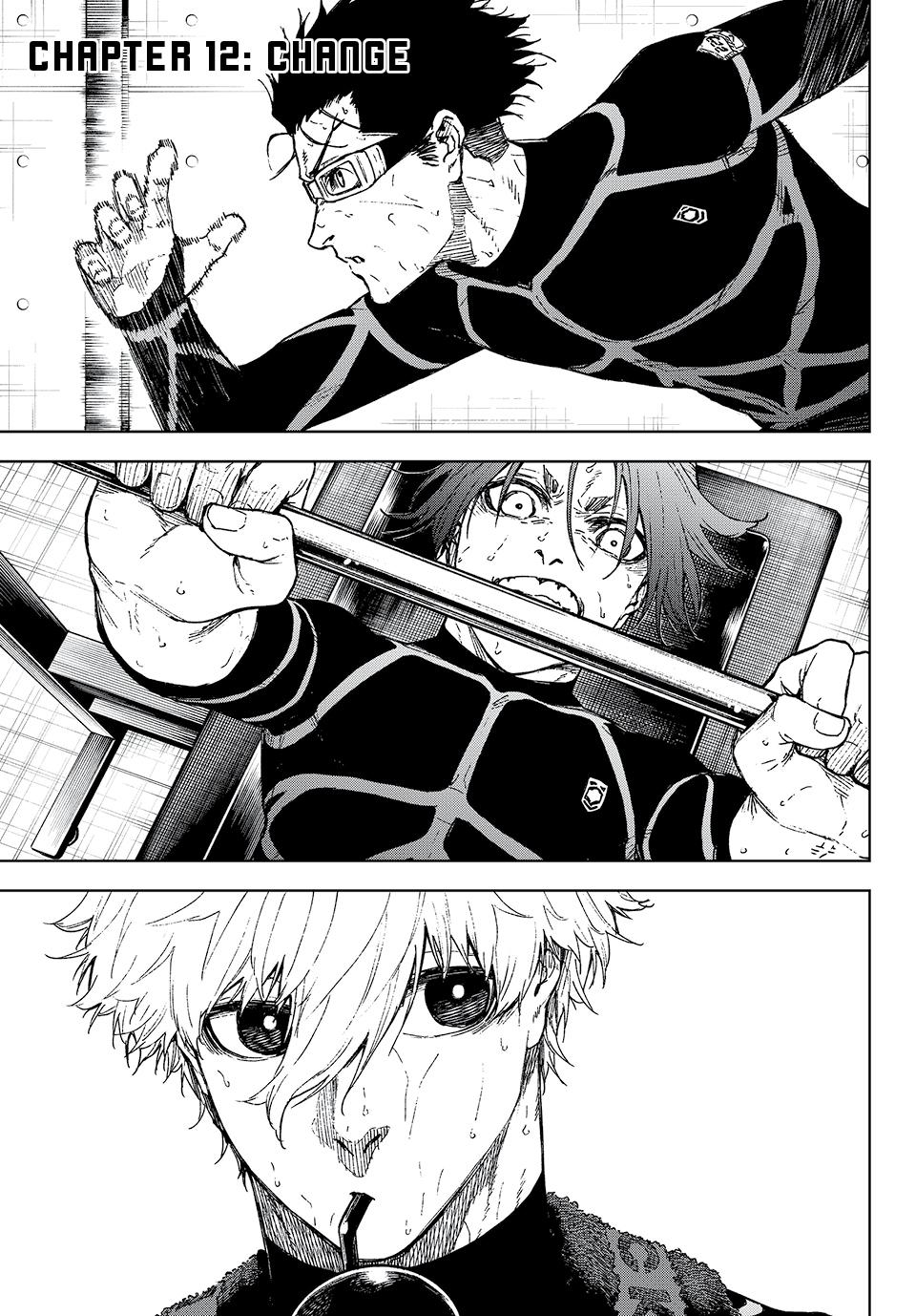 Blue Lock Chapter 12 Page 1