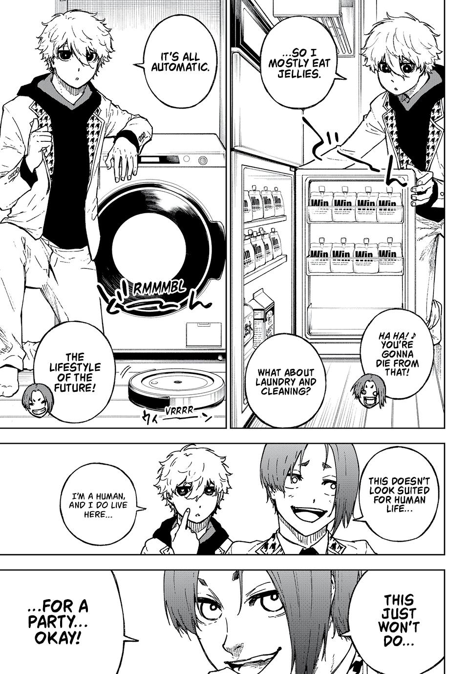 Blue Lock Chapter 22.5 Page 5
