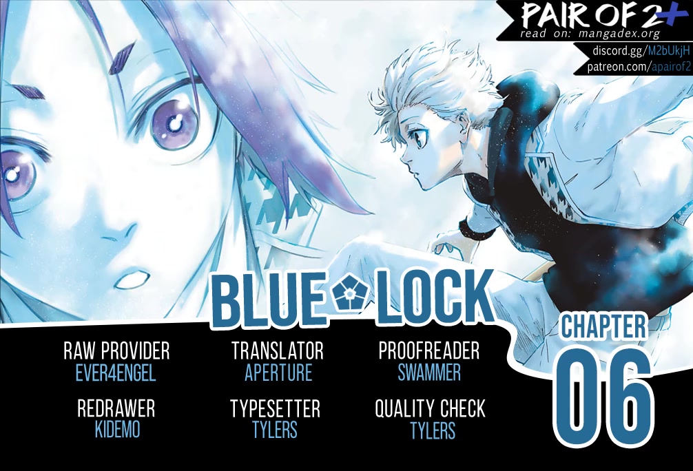 Blue Lock Chapter 6 Page 1