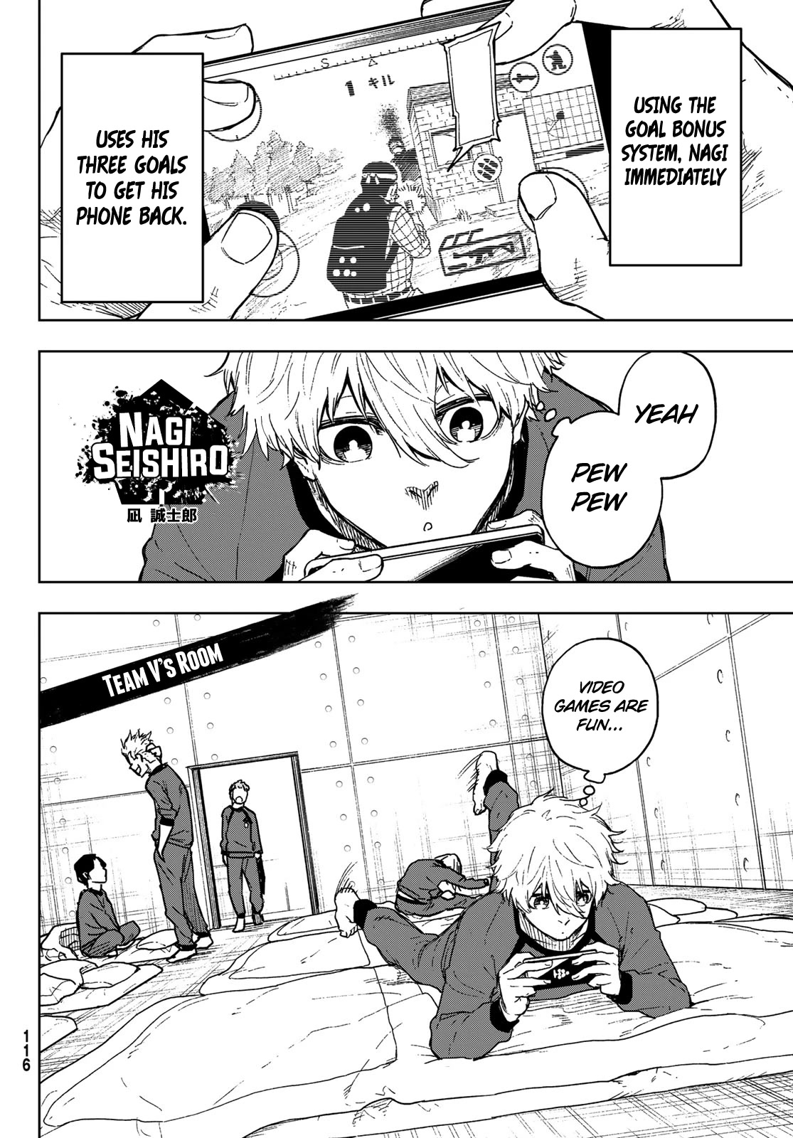Blue Lock Chapter 6 Page 4