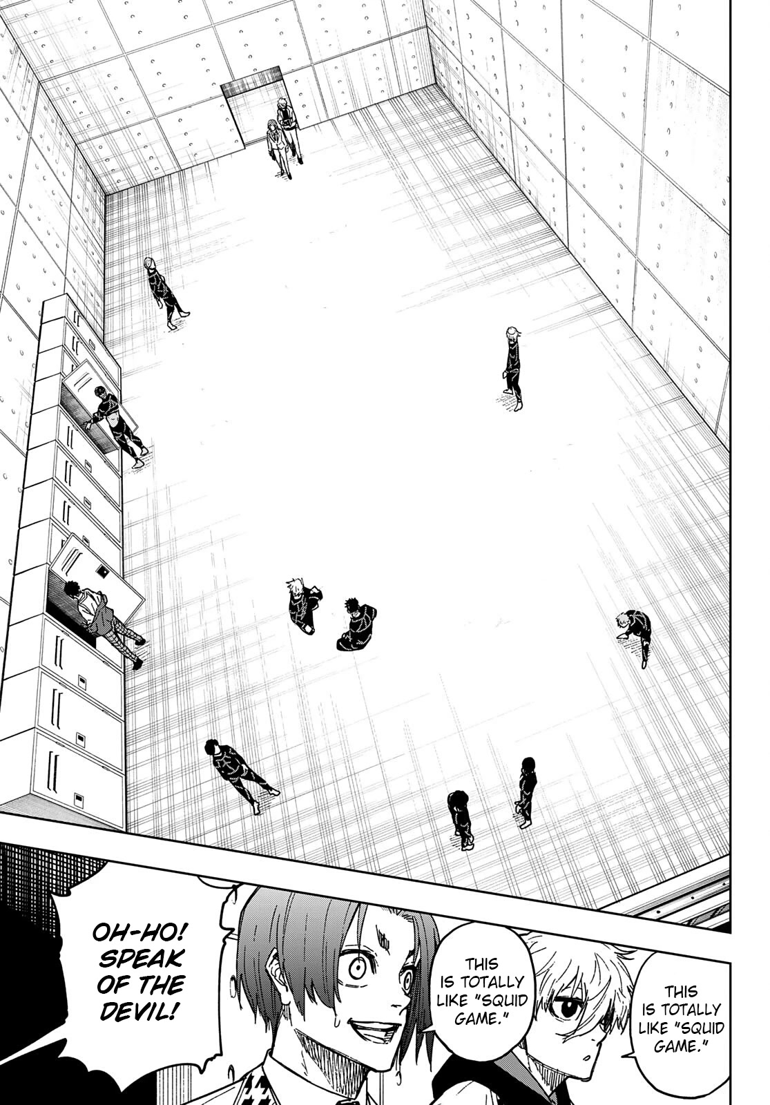 Blue Lock Chapter 3 Page 4