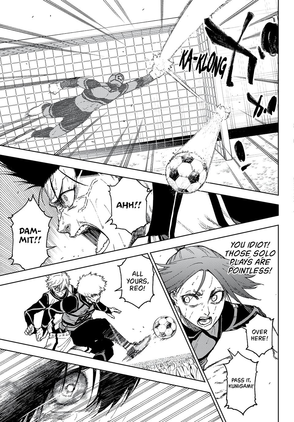 Blue Lock Chapter 16 Page 7