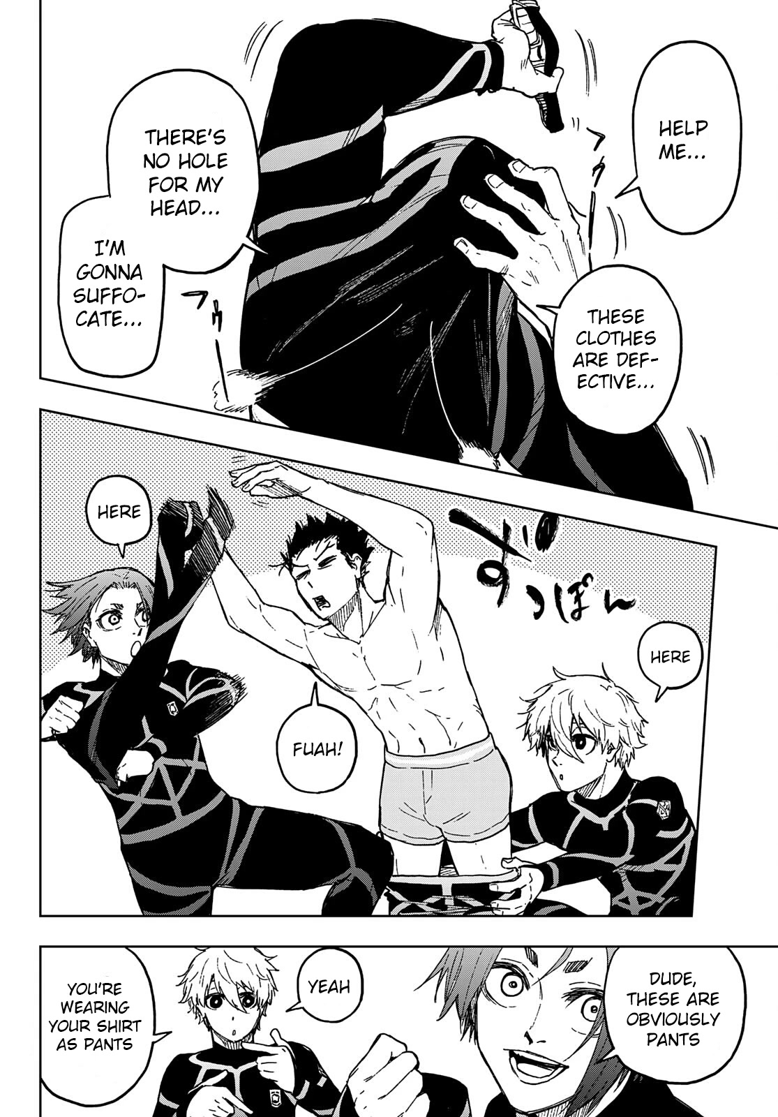 Blue Lock Chapter 3 Page 7