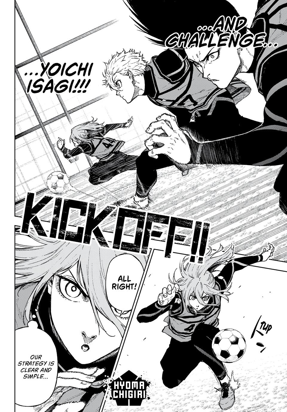 Blue Lock Chapter 20 Page 3