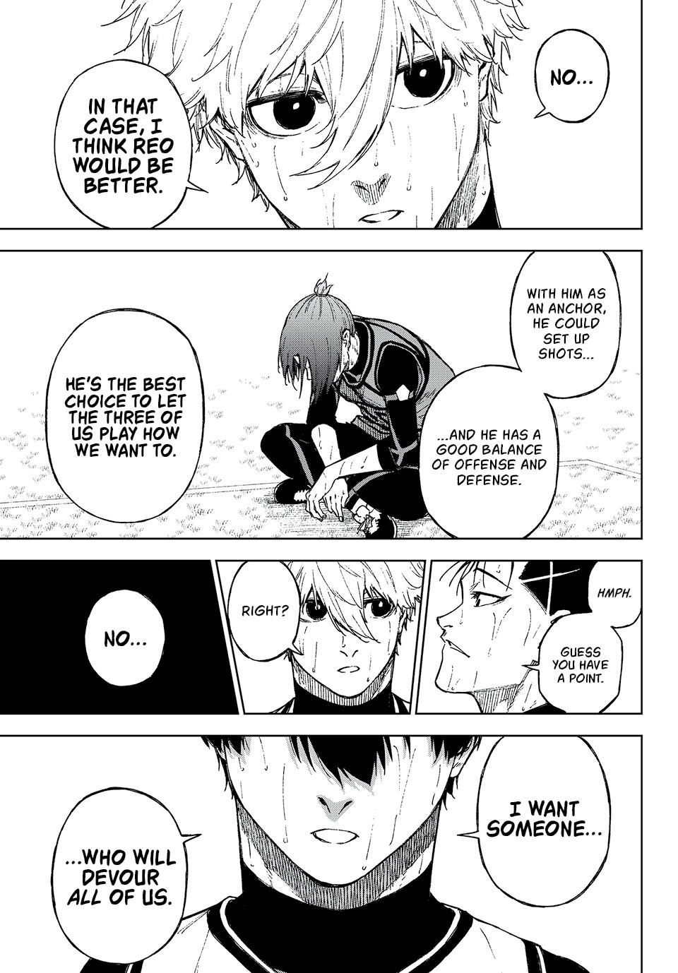 Blue Lock Chapter 17 Page 3