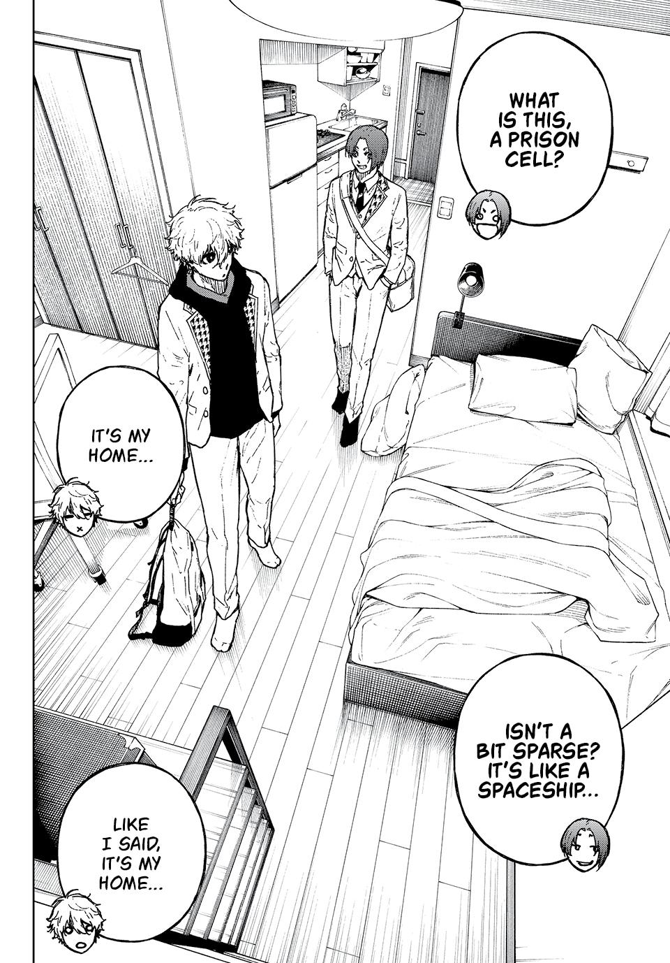 Blue Lock Chapter 22.5 Page 2