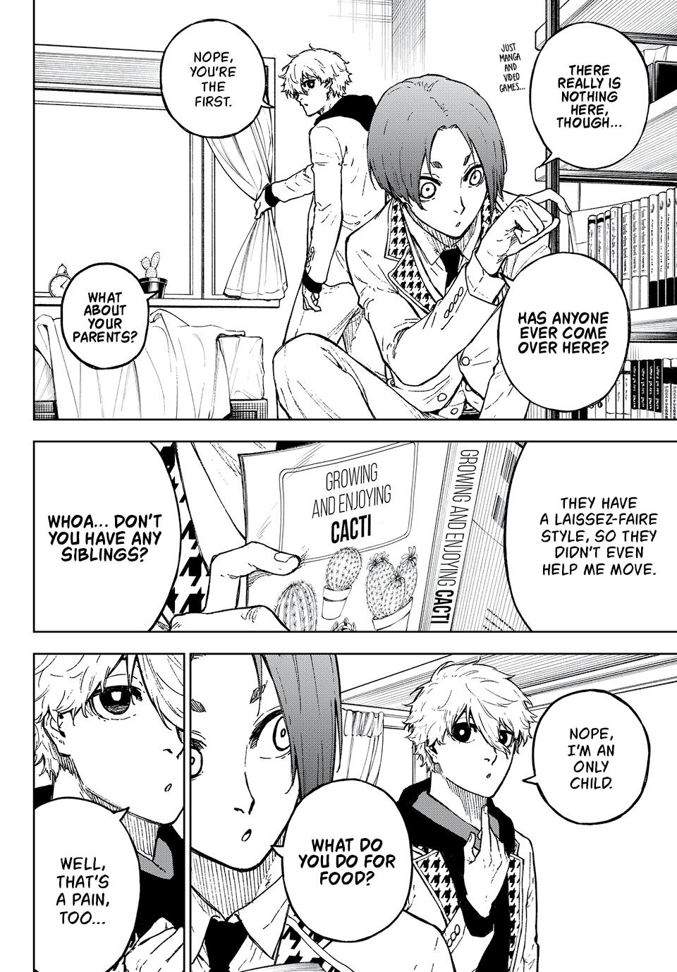 Blue Lock Chapter 22.5 Page 4