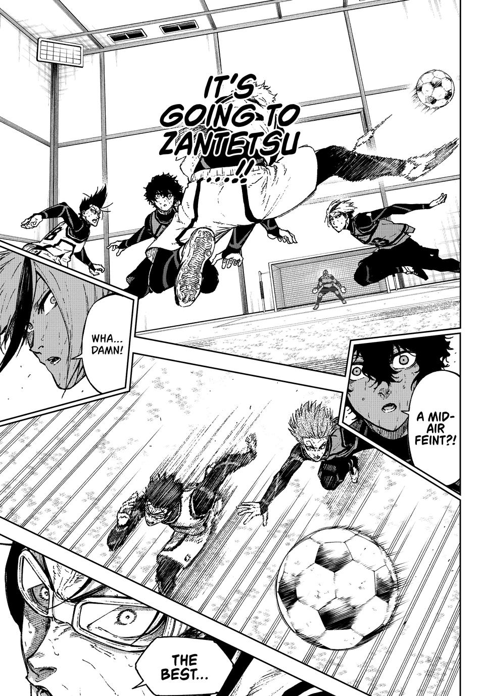 Blue Lock Chapter 28 Page 12