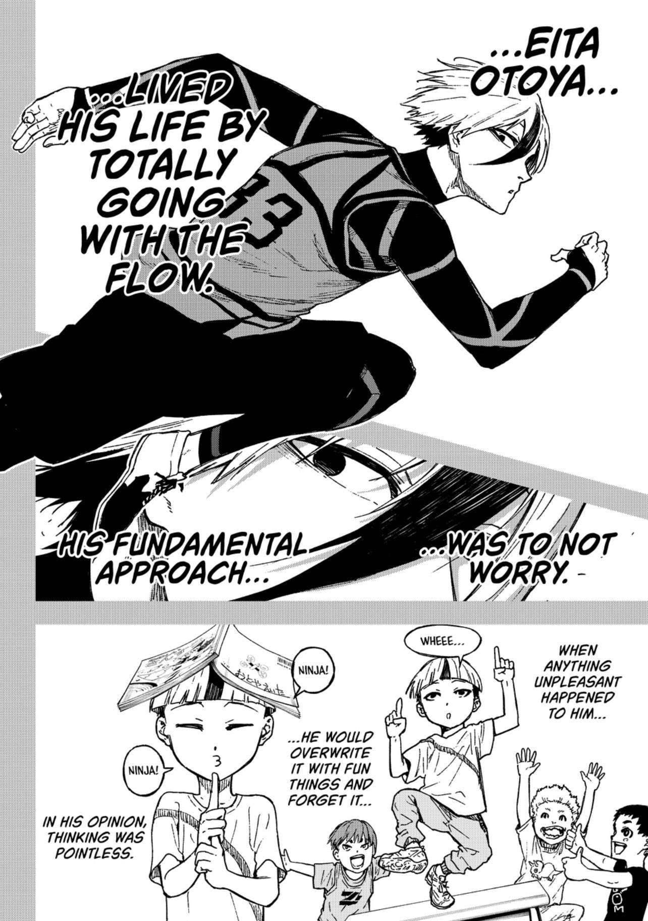 Blue Lock Chapter 25 Page 13