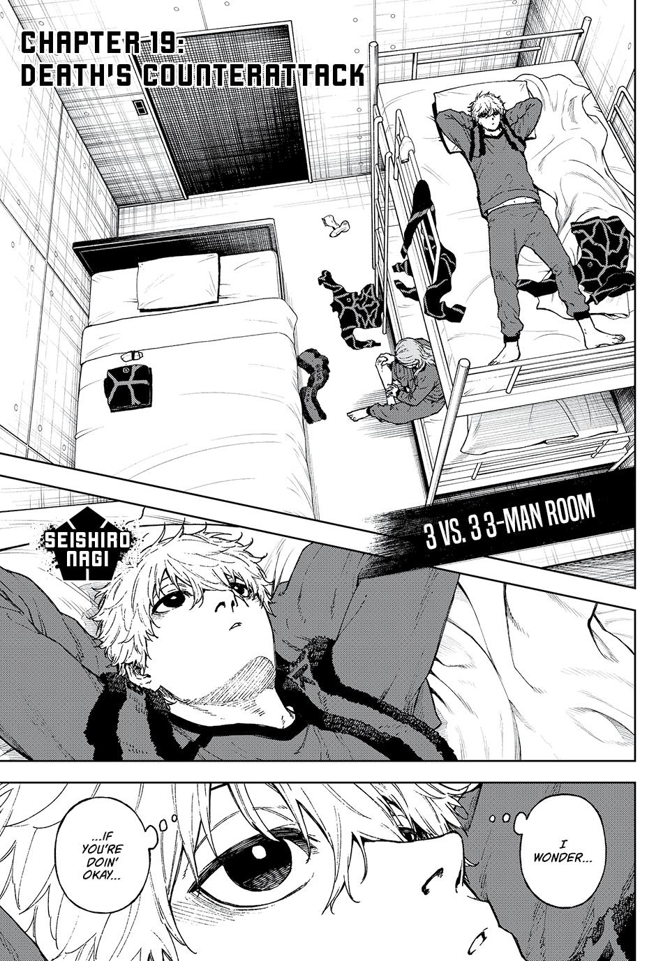 Blue Lock Chapter 19 Page 1