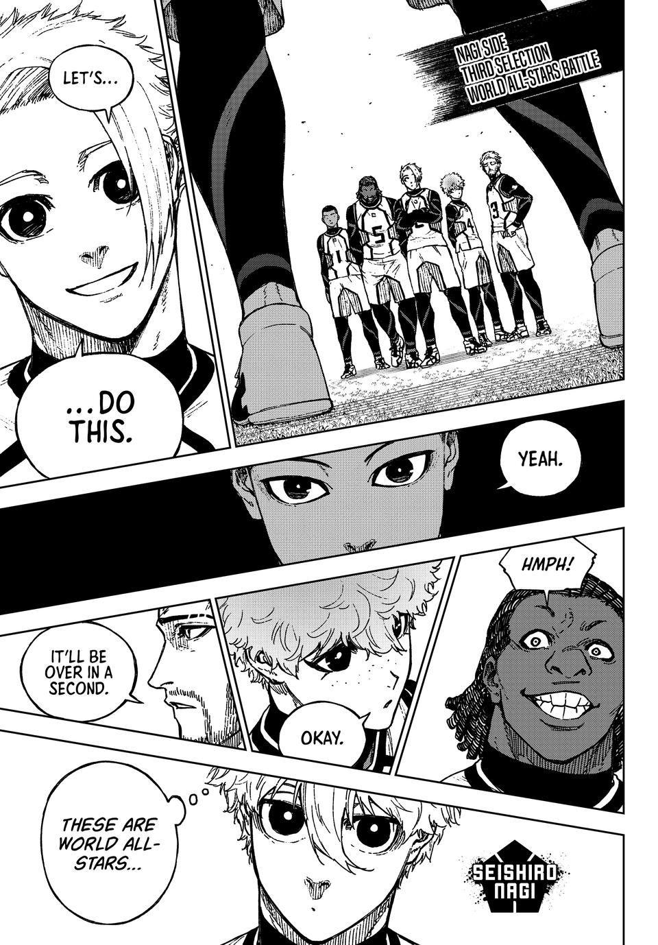 Blue Lock Chapter 33 Page 7
