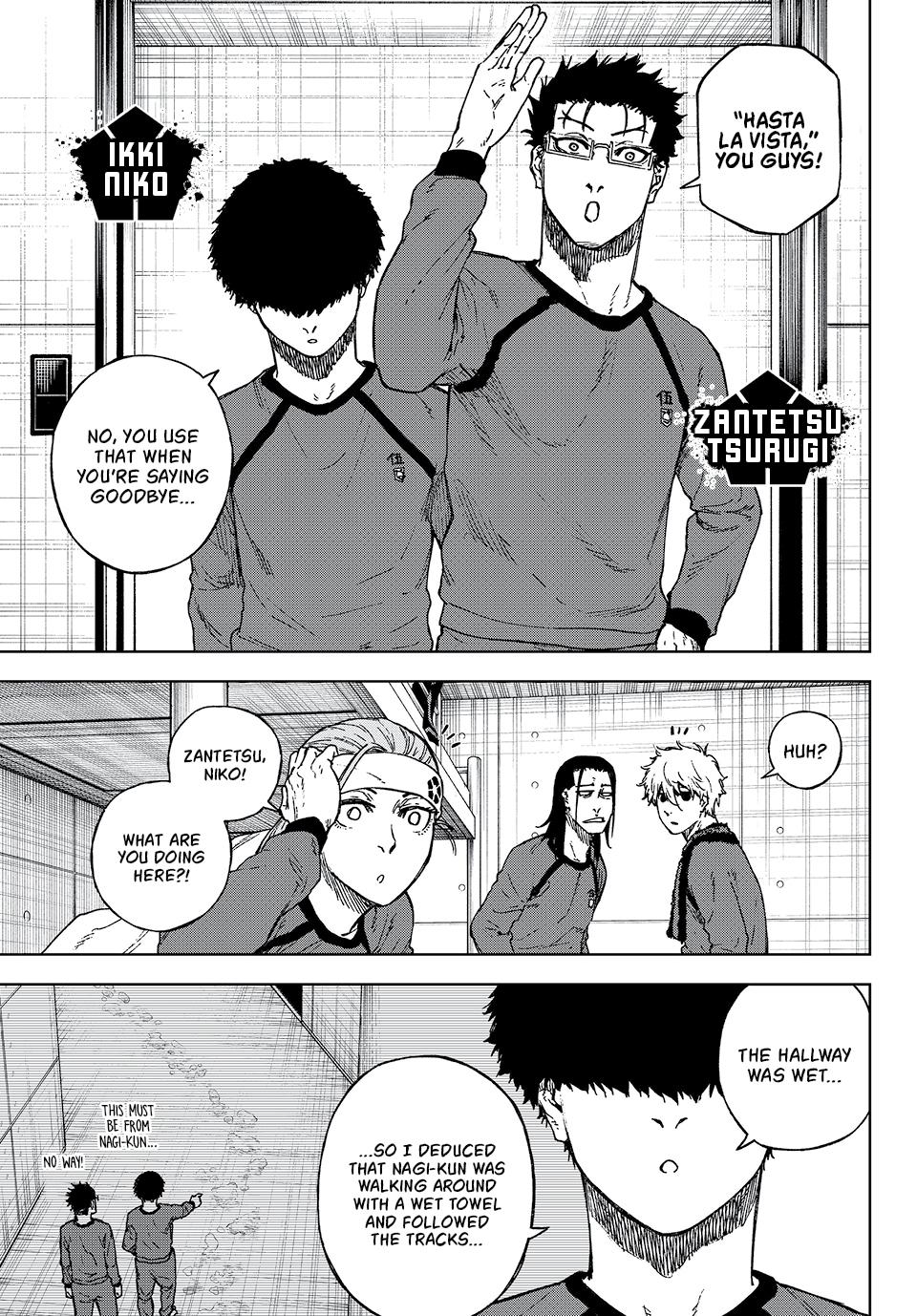 Blue Lock Chapter 19 Page 15