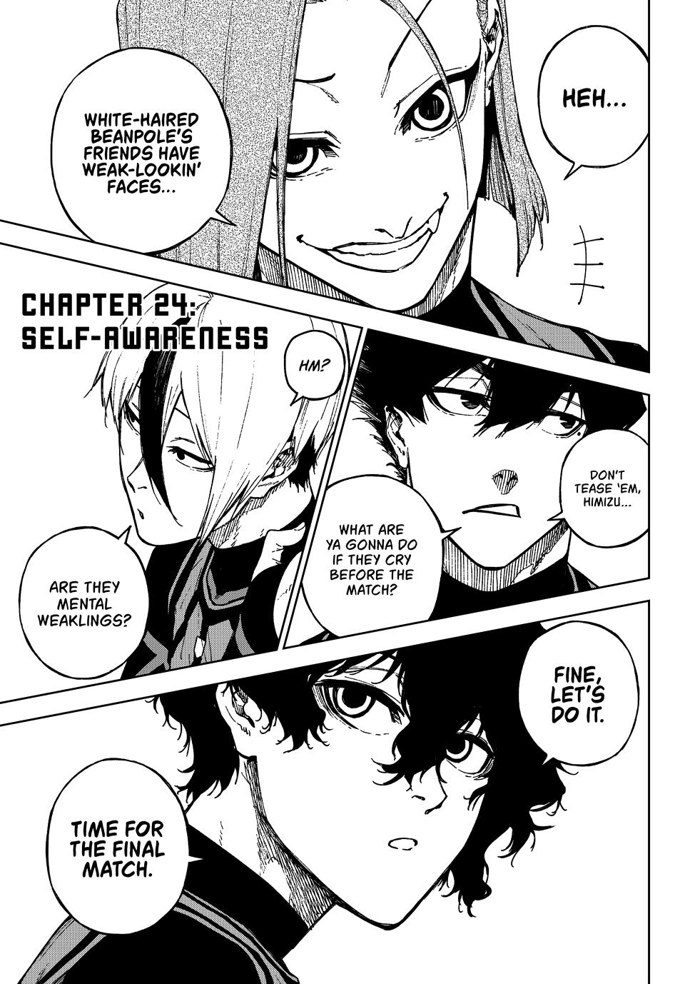 Blue Lock Chapter 24 Page 1