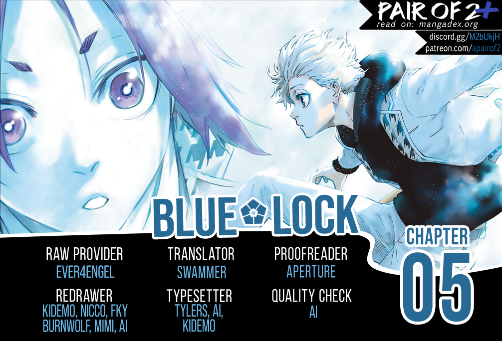 Blue Lock Chapter 5 Page 1
