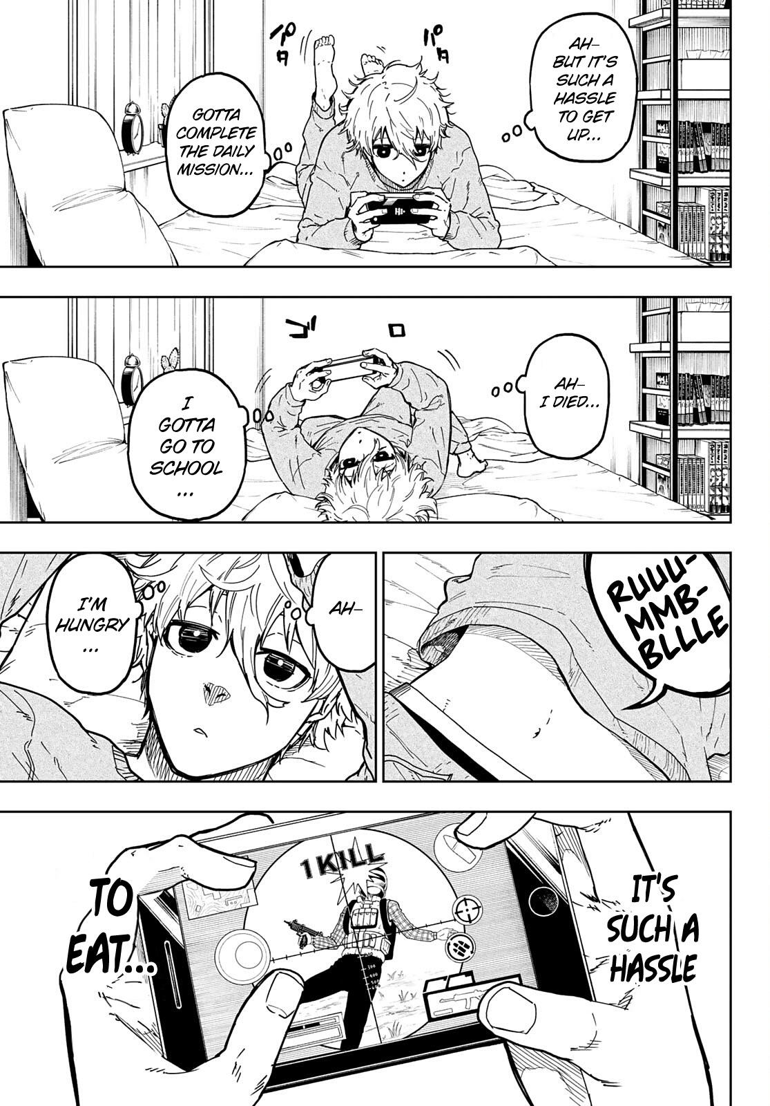 Blue Lock Chapter 1 Page 6