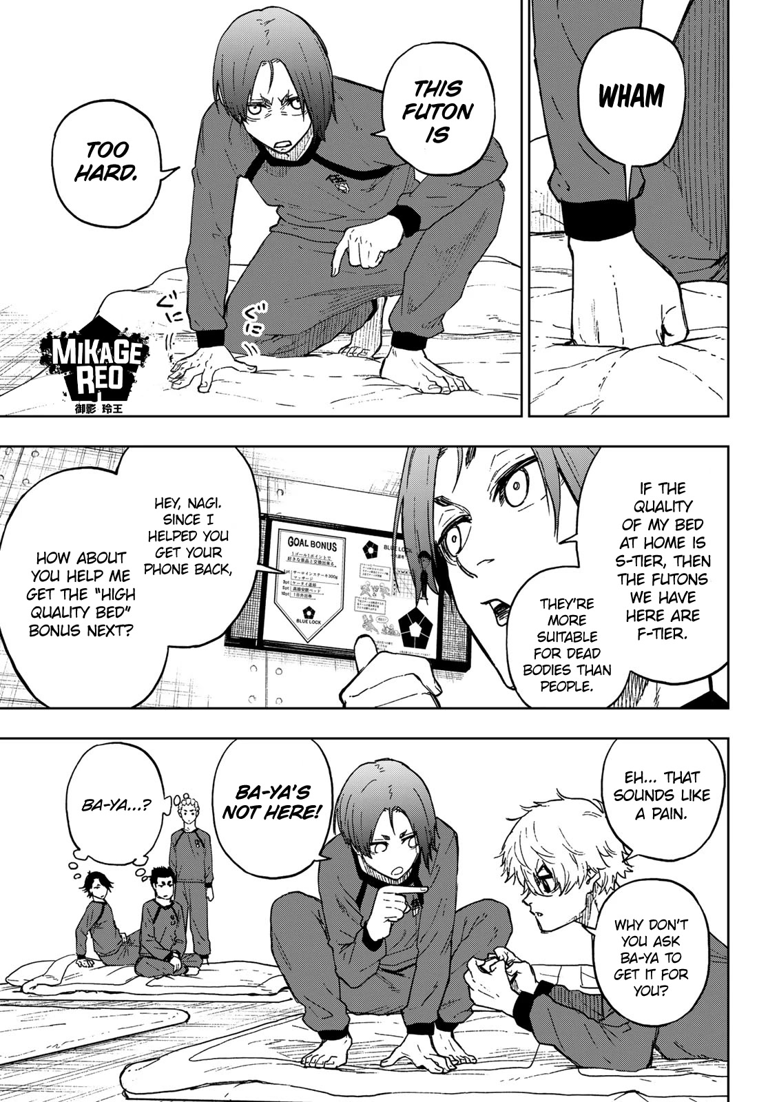 Blue Lock Chapter 6 Page 5