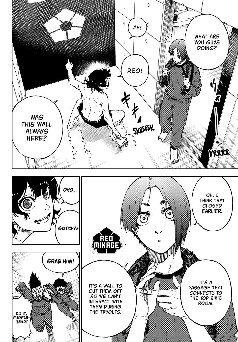 Blue Lock Chapter 36 Page 11