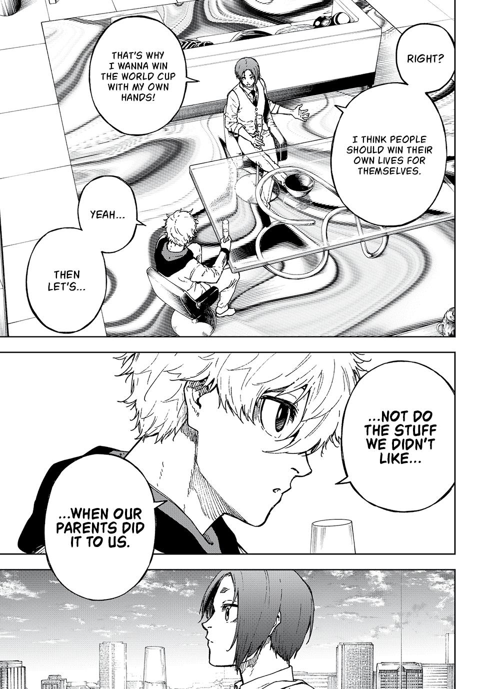 Blue Lock Chapter 22.5 Page 12