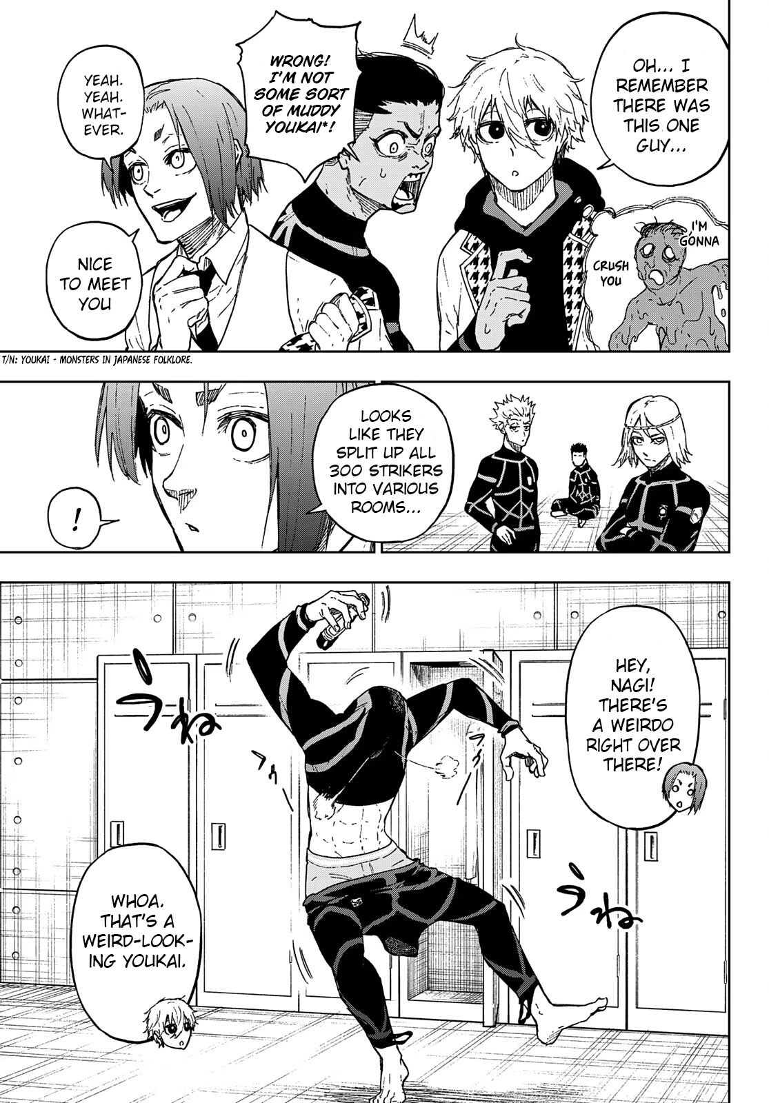 Blue Lock Chapter 3 Page 6