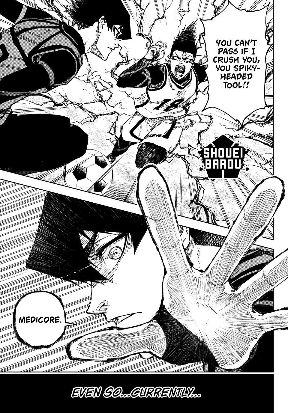 Blue Lock Chapter 25.2 Page 4