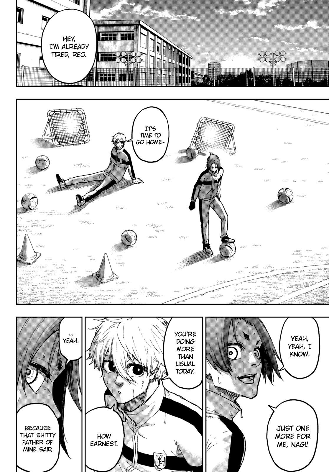 Blue Lock Chapter 2 Page 8