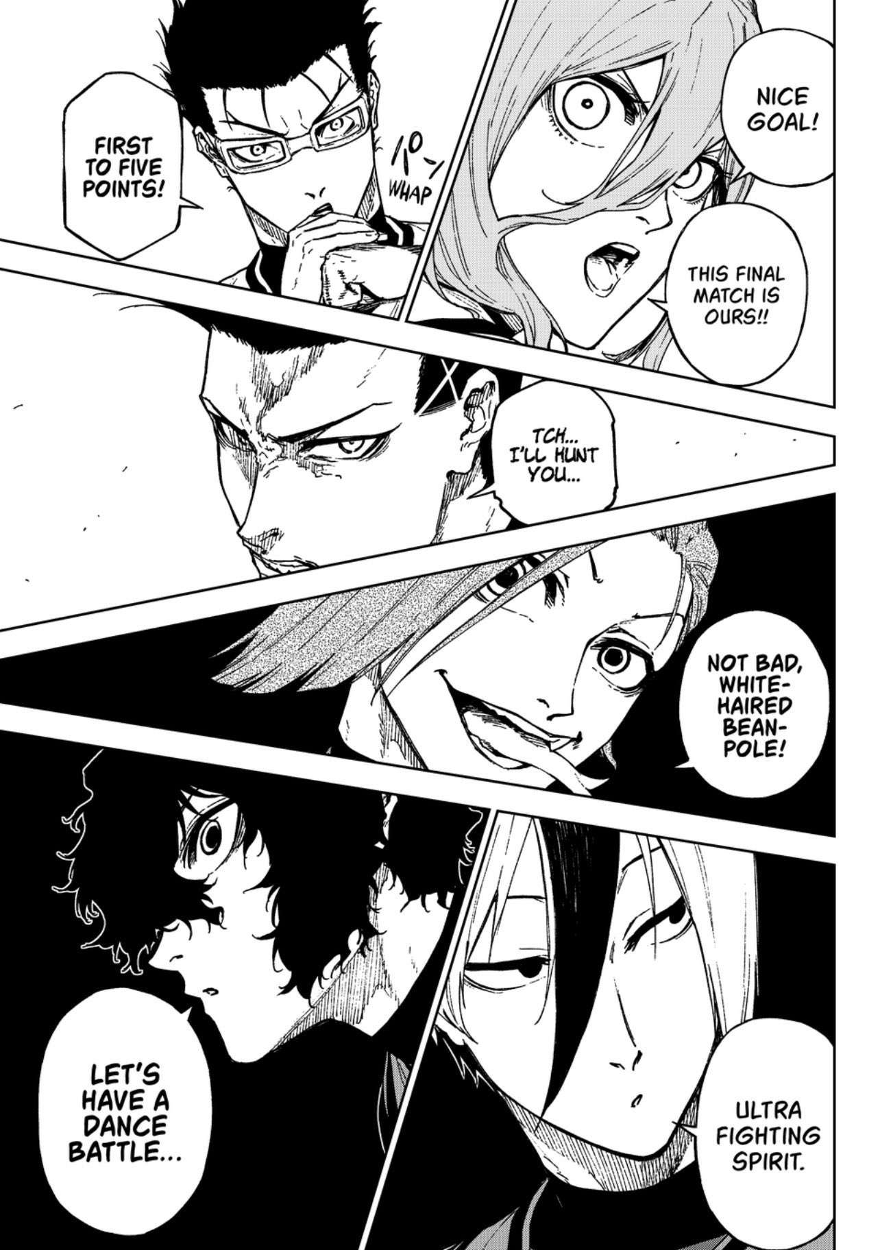 Blue Lock Chapter 25 Page 4