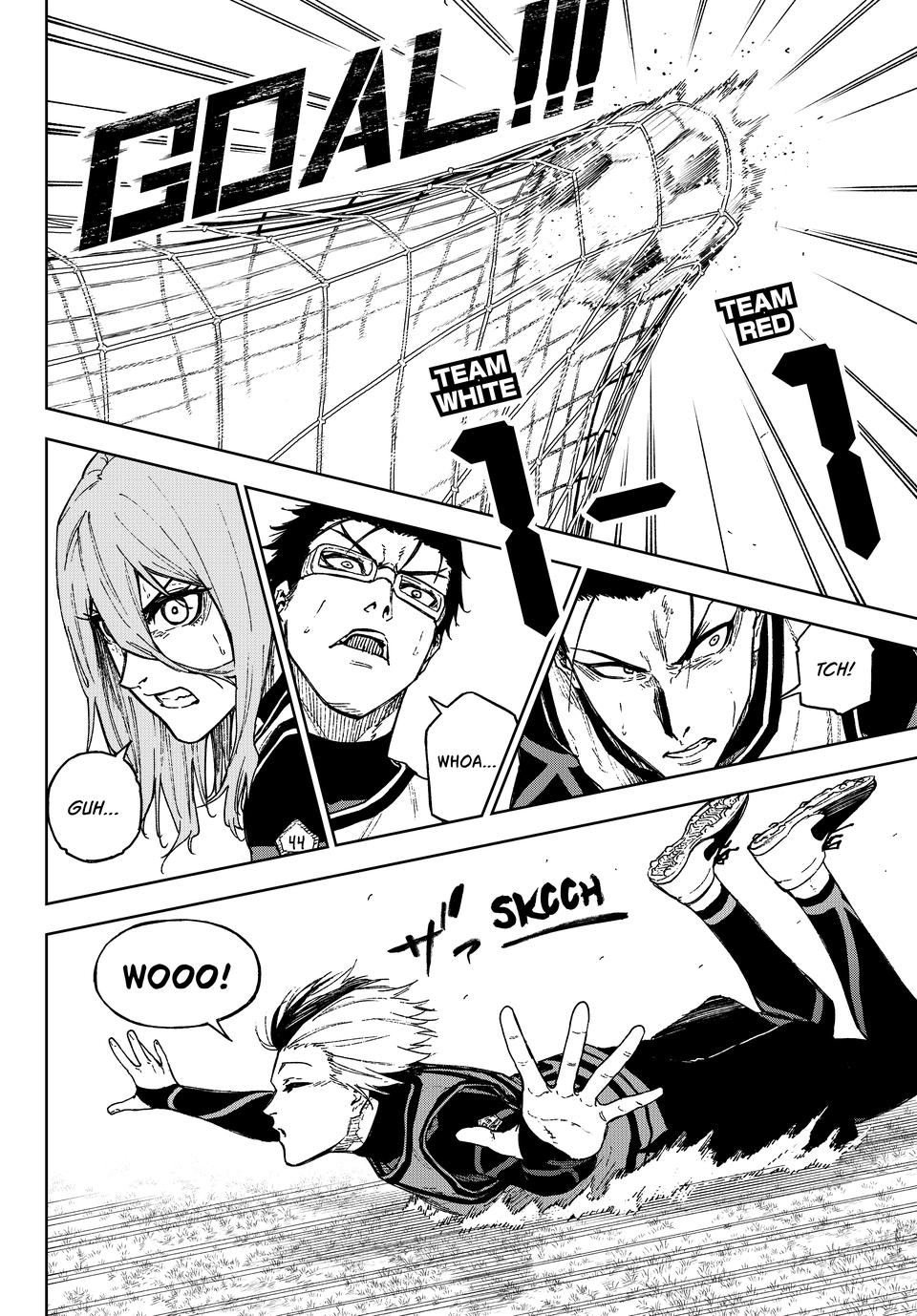 Blue Lock Chapter 25.2 Page 8