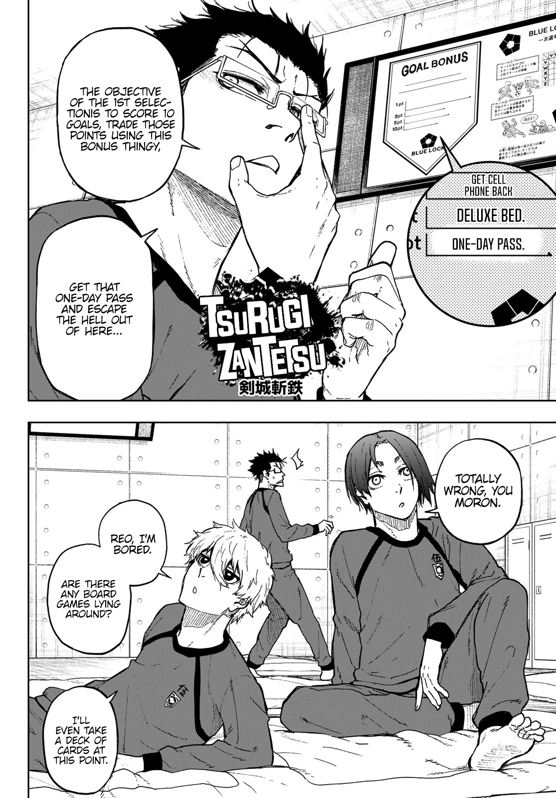 Blue Lock Chapter 5 Page 5