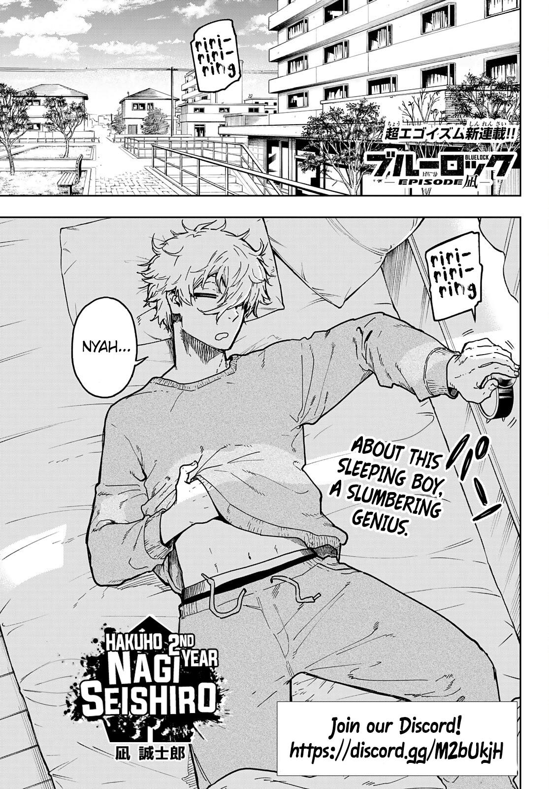 Blue Lock Chapter 1 Page 4