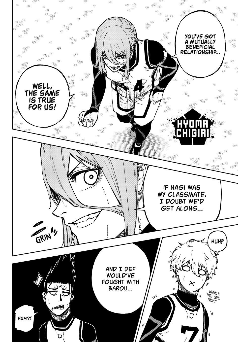 Blue Lock Chapter 25.2 Page 12