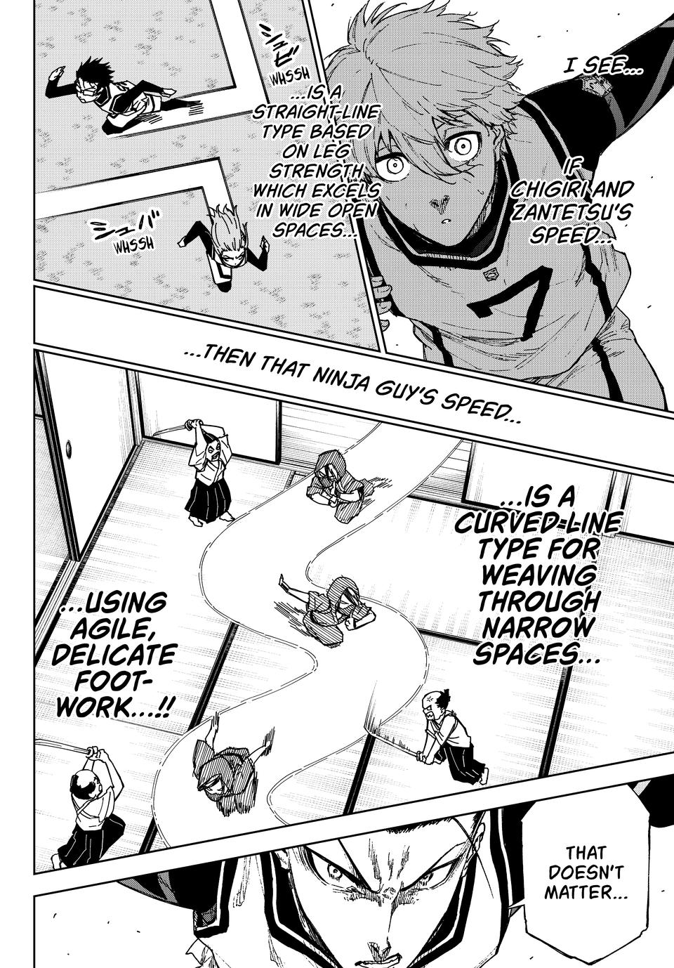 Blue Lock Chapter 25.2 Page 3