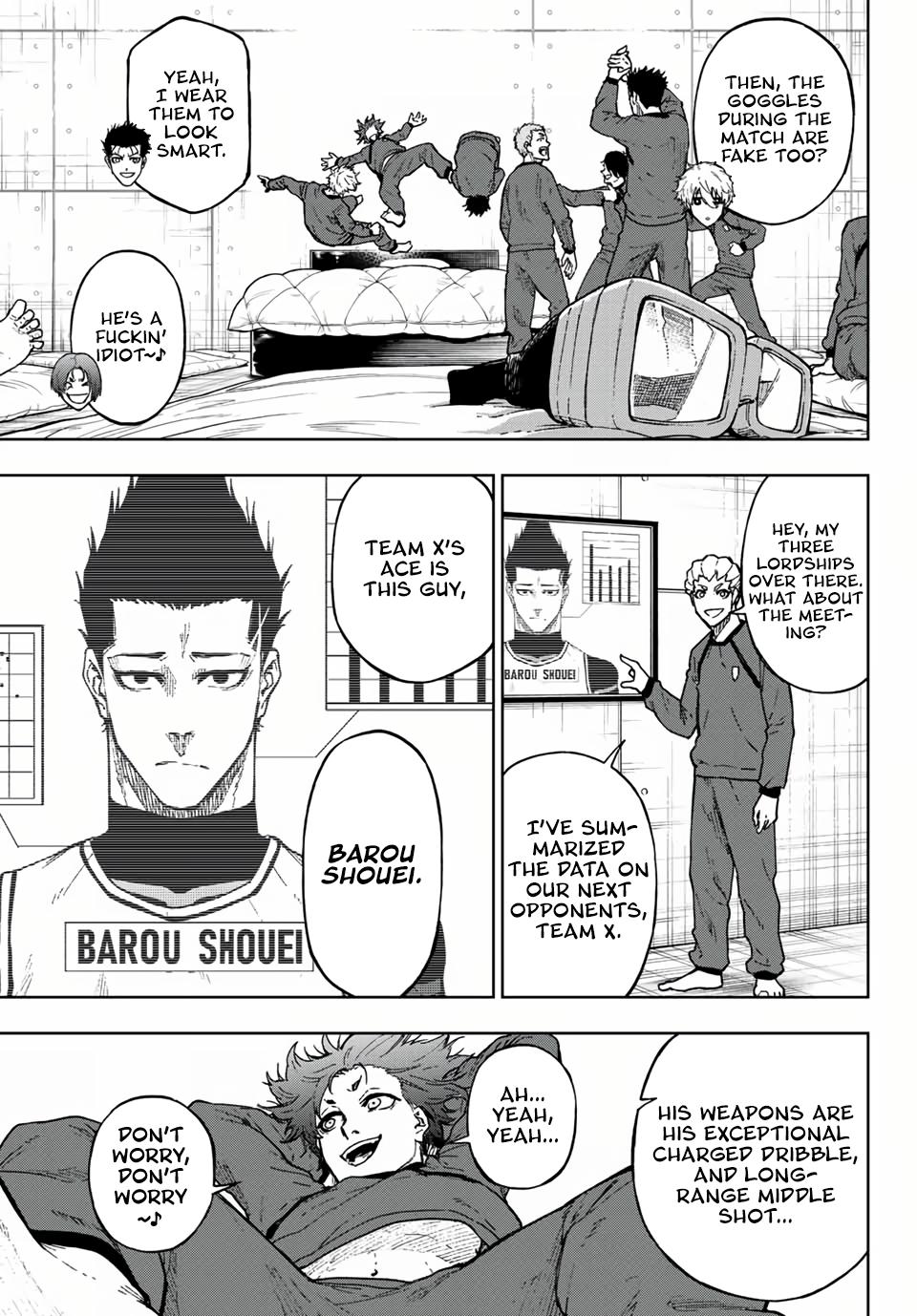 Blue Lock Chapter 8 Page 4