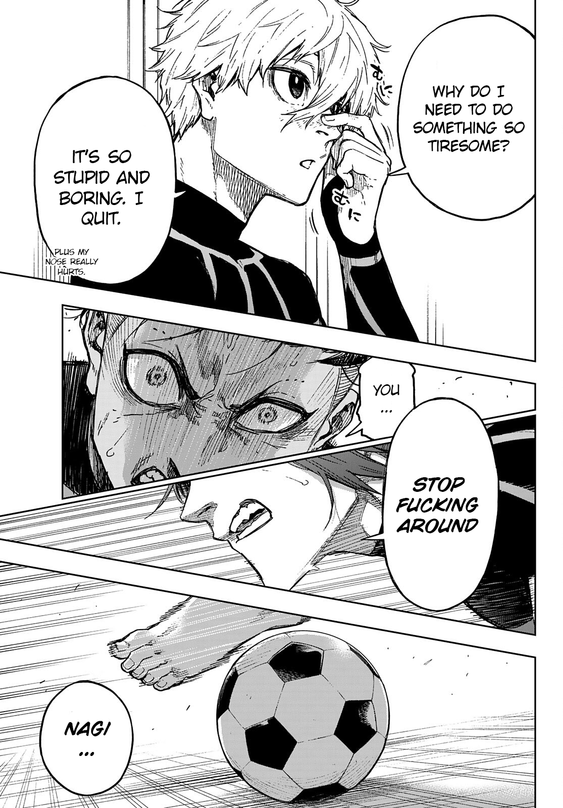 Blue Lock Chapter 4 Page 6