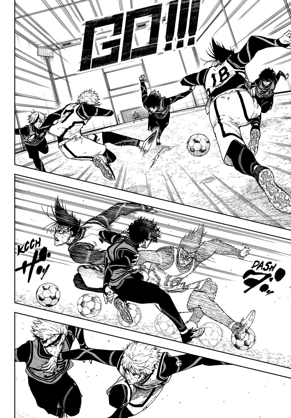 Blue Lock Chapter 31 Page 4