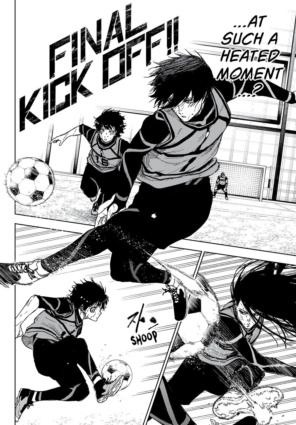 Blue Lock Chapter 18 Page 6