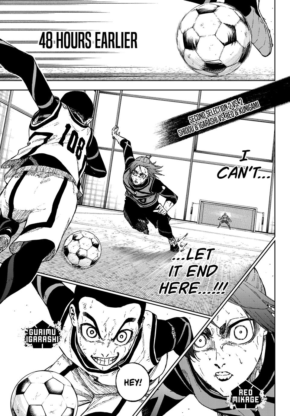 Blue Lock Chapter 32 Page 14
