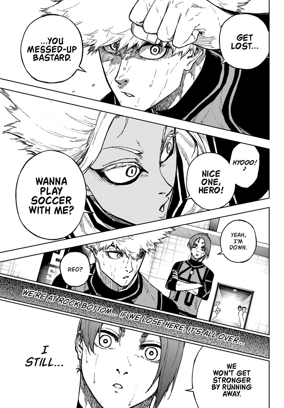 Blue Lock Chapter 23 Page 7