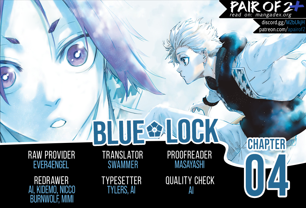 Blue Lock Chapter 4 Page 1